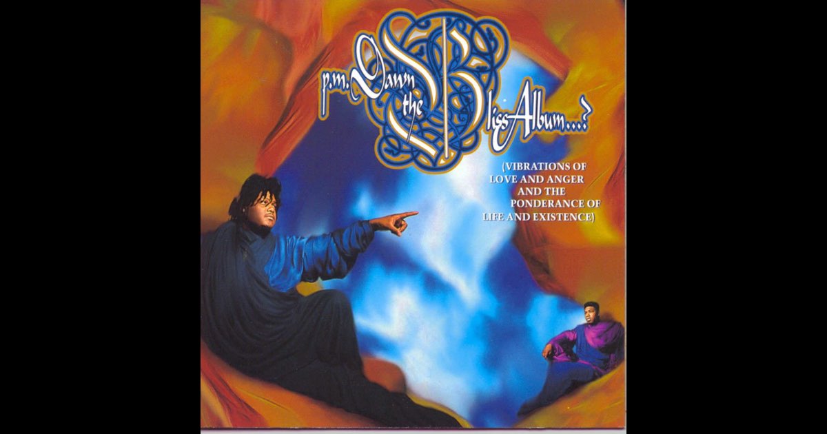 ★ＵＫオリジナル盤★P.M. DAWN『The Bliss Album...?』 P. M. Dawn Pm Dawn - The Bliss Album? (Vibrations of Love