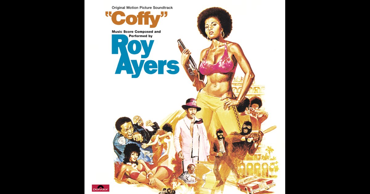 Coffy Roy Ayers CD Japan Edition High Quality Digital
