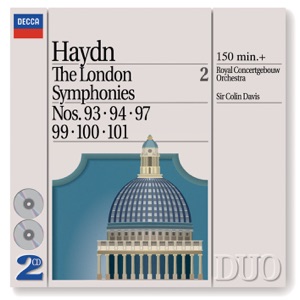 Haydn: The London Symphonies - Nos. 93, 94, 97, 99 & 101