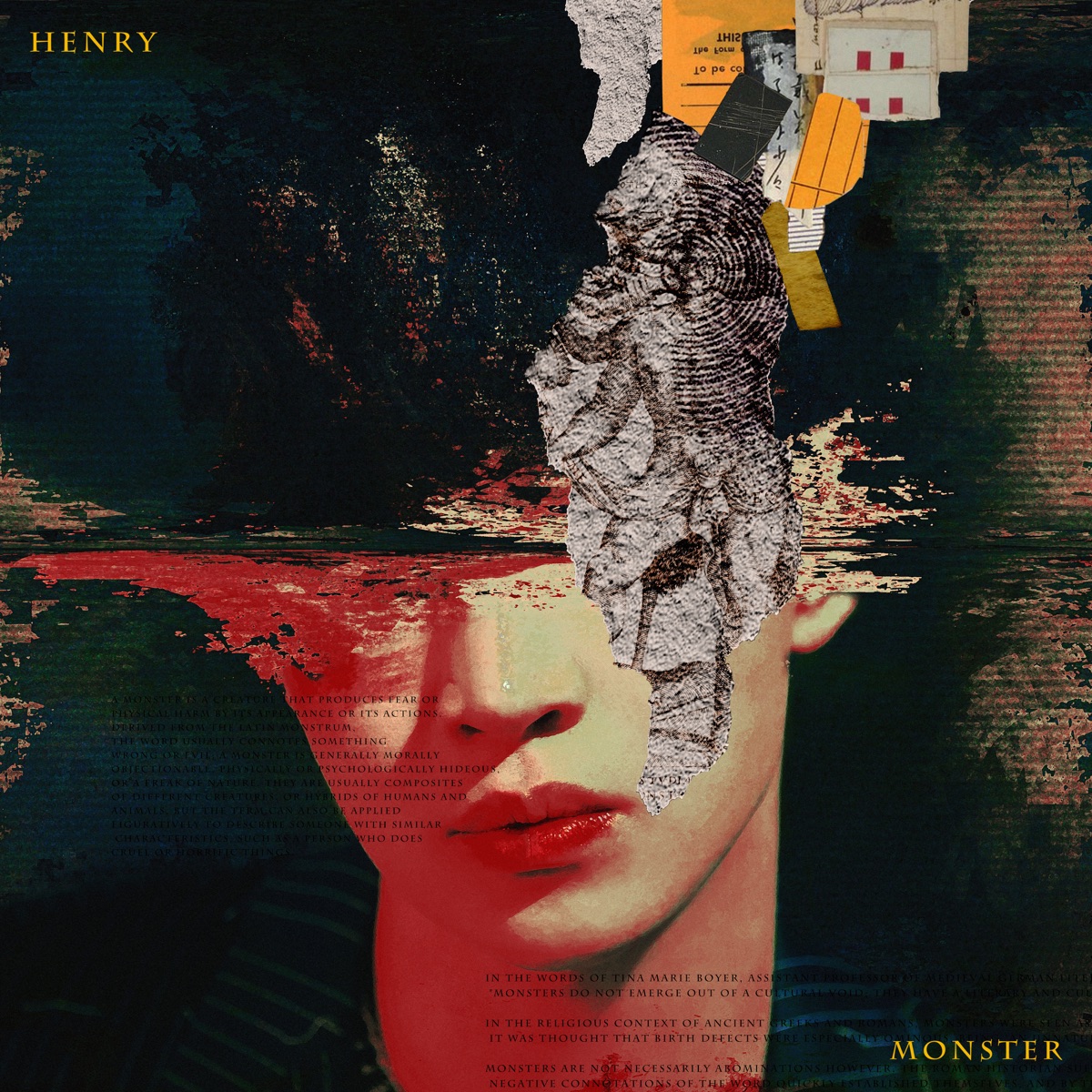 HENRY – Monster – Single