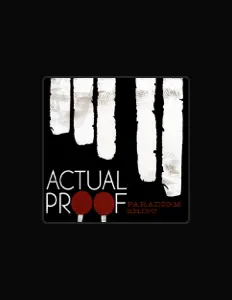 Listen to Actual Proof, watch music videos, read bio, see tour dates & more!