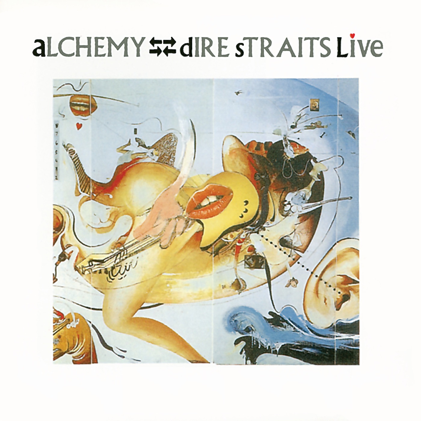 Alchemy: Dire Straits Live by Dire Straits