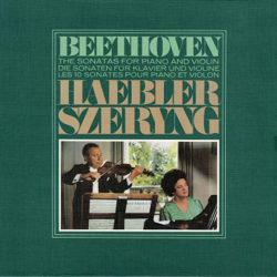 Beethoven: Violin Sonatas Nos. 1-10 - Henryk Szeryng &amp; Ingrid Haebler Cover Art