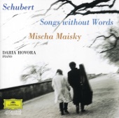 Schubert: Songs Without Words artwork