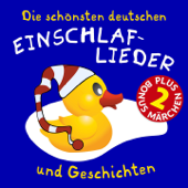 Die schönsten deutschen Einschlaf-Lieder und Geschichten (Kinderlieder-Klassiker und Märchen für die gute Nacht) [Plus 2 Bonus-Märchen!] - Martin Pfeiffer & Jürgen Fritsche