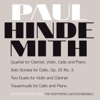 Paul Hindemith Quartet for Clarinet, Violin, Cello and Piano: Mässig bewegt Paul Hindemith