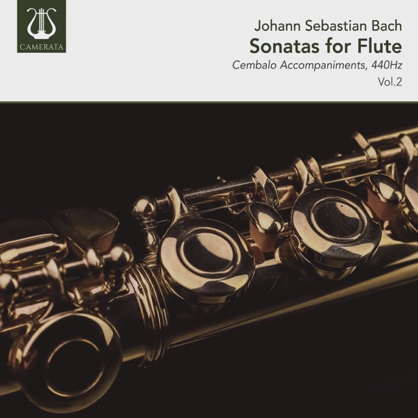 Bach: Sonatas for Flute, 440Hz, Vol. 2 (Cembalo Accompaniments)