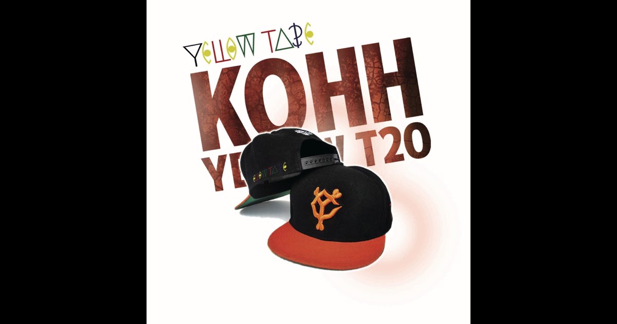 KOHH Complete Collection 1 (「YELLOW T△PE 1」より) - KOHHの