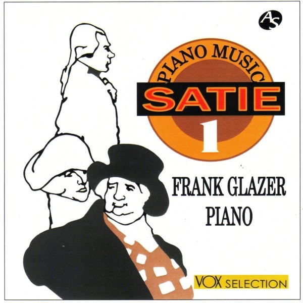 Satie: Piano Music Vol.1/ Gymnopedie