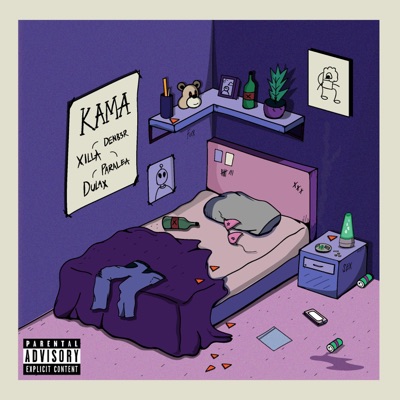 Kama (feat. Xilla, Paralea & Dulax) - Single