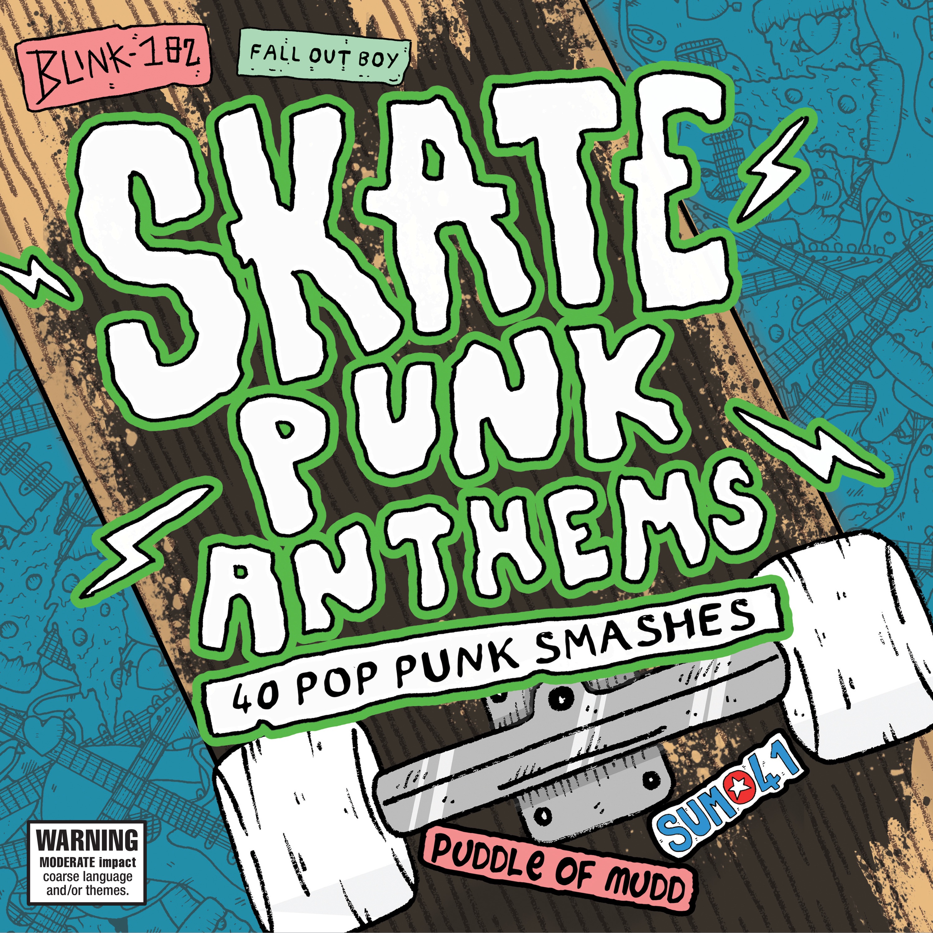 Skate Punk Anthems