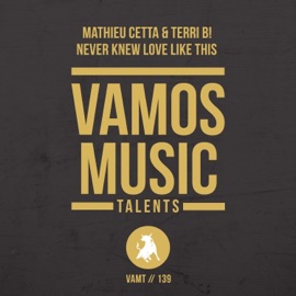 Never Knew Love Like This Mathieu Cetta & Terri B!