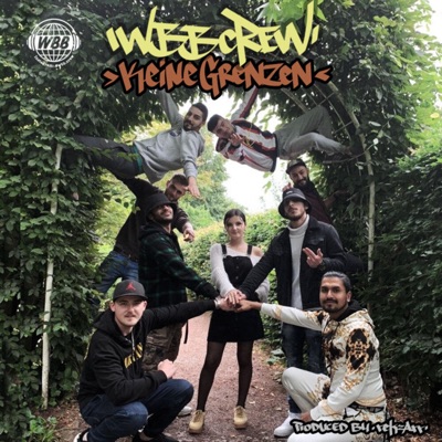 Keine Grenzen (feat. Lasna, Veranika, Alhanote Max Black, arbab KLEIN & Behruz Hacker) - Single
