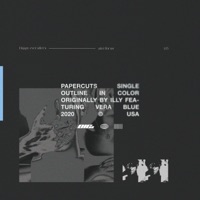 Papercuts - Single - Outline In Color