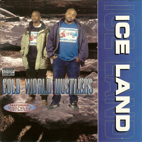 Cold World Hustlers ‎- Cold Streets (1993 / Hip Hop