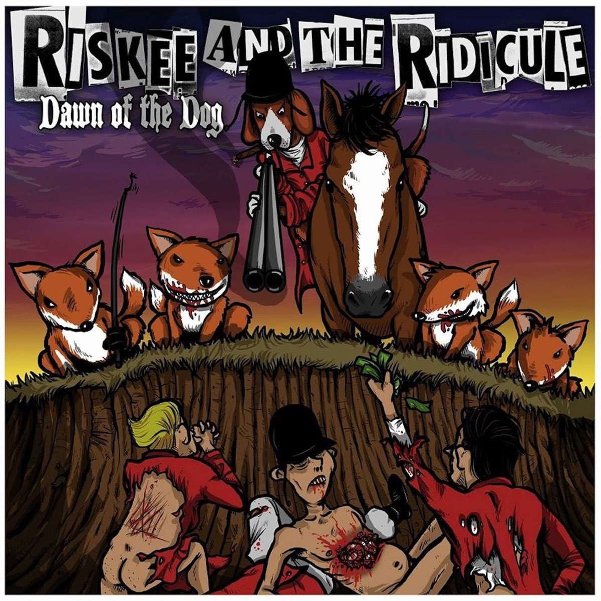 Dawn of the Dog - Album by Riskee & The Ridicule - Apple Music