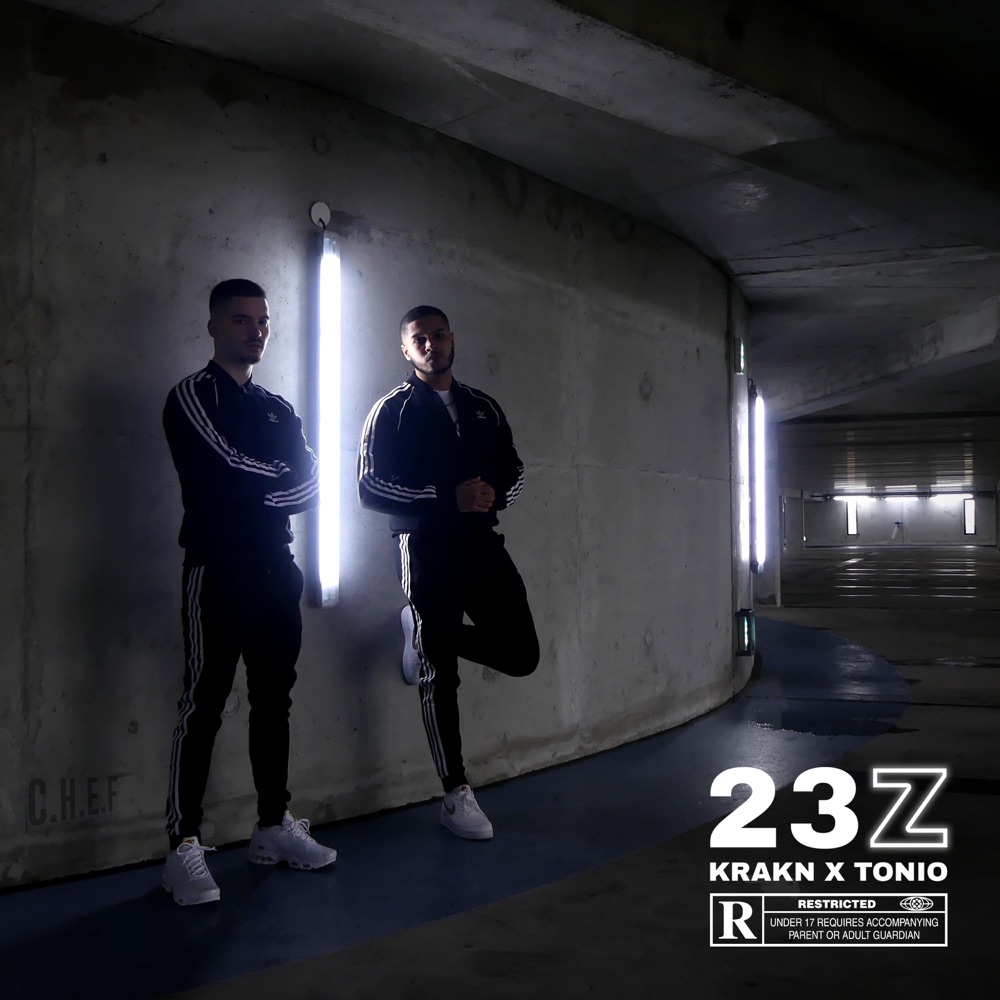 Обложка альбома «23Z - EP» — Krakn & Tonio