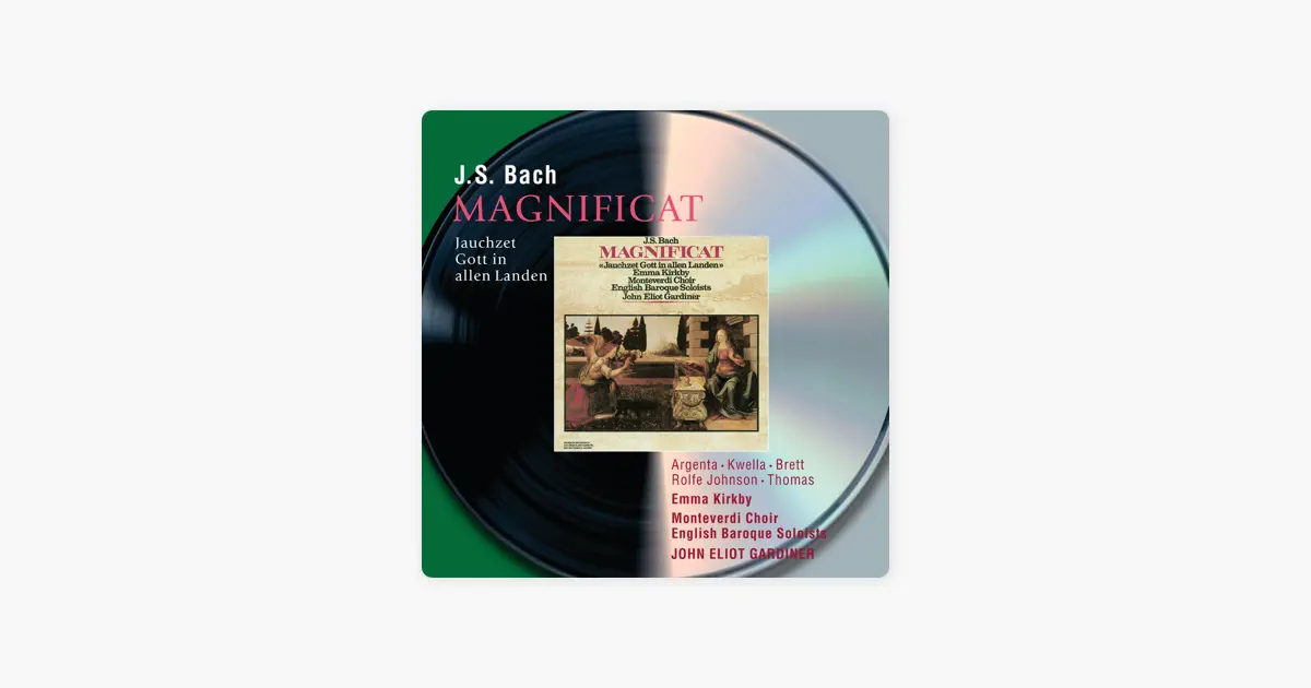 Bach: Magnificat by English Baroque Soloists - Apple Music Classical