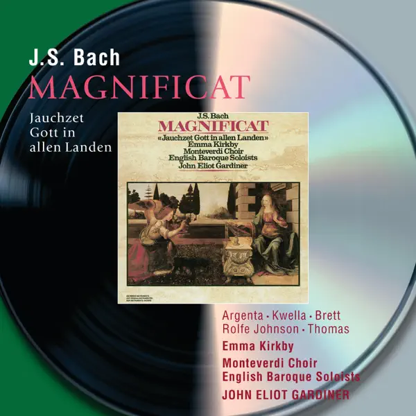 Bach: Magnificat by English Baroque Soloists - Apple Music Classical