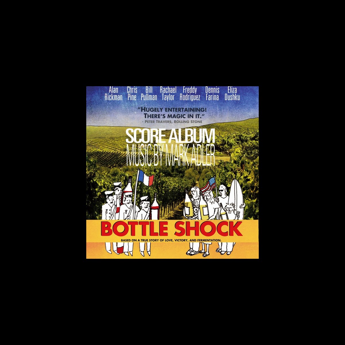 Bottle Shock (Original Soundtrack) - Album by Mark Adler - Apple Music