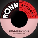 I'll Make It Worth Your While / You're Not the Only One - Single