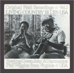 Bowling Green John Cephas & Harmonica Phil Wiggins - Guitar & Harmonica Rag