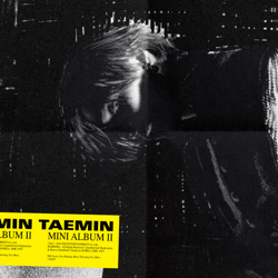 WANT - The 2nd Mini Album - TAEMIN Cover Art