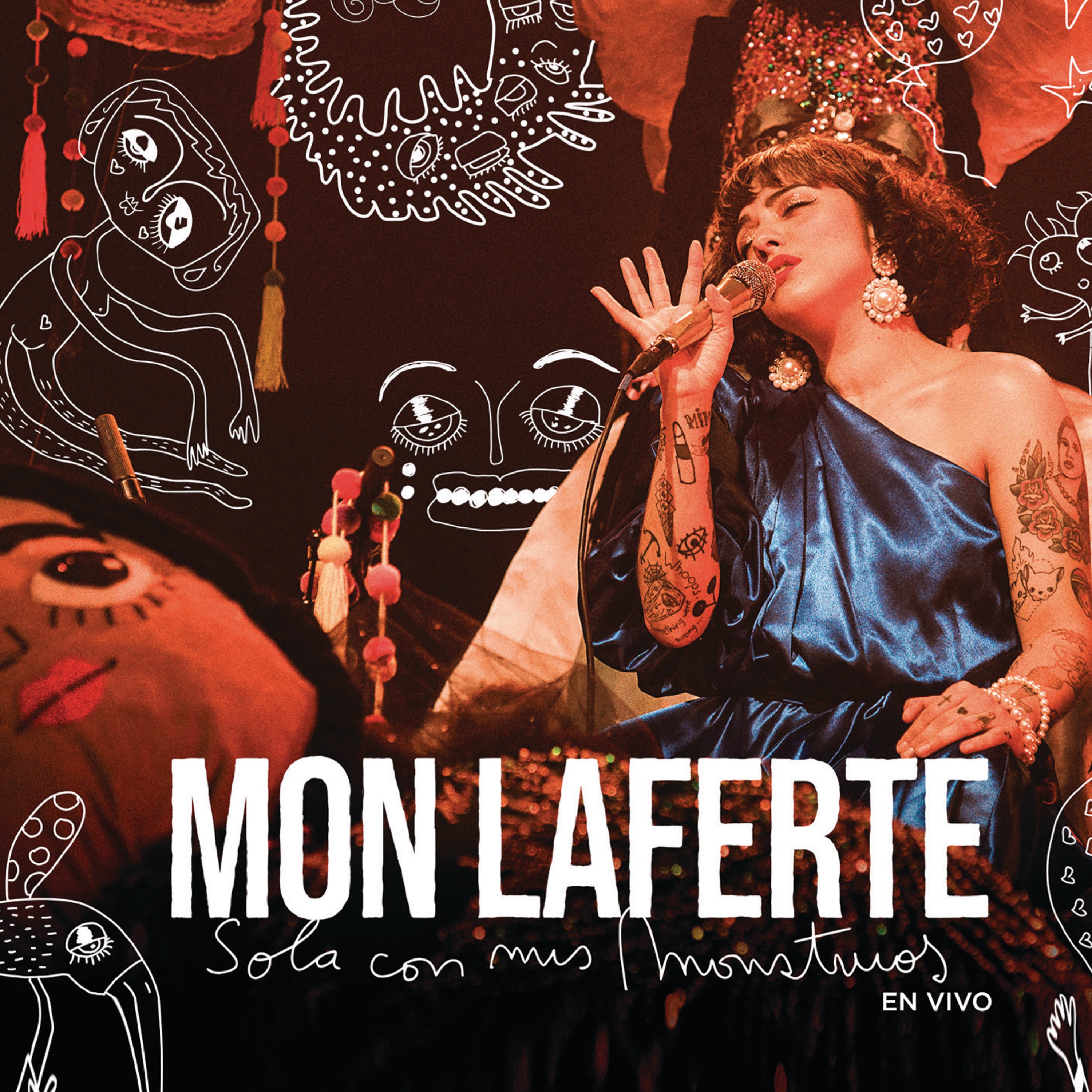 Sola Con Mis Monstruos (En Vivo, Desde el Lunario del Auditorio Nacional)