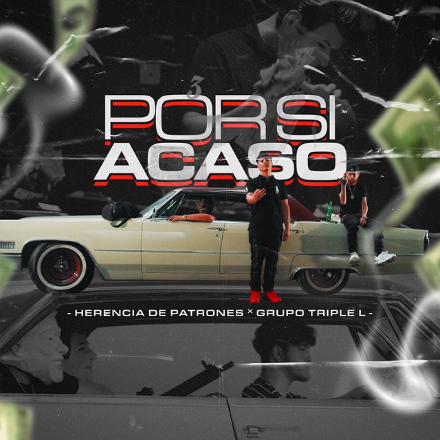 Por Si Acaso - Single Album Cover