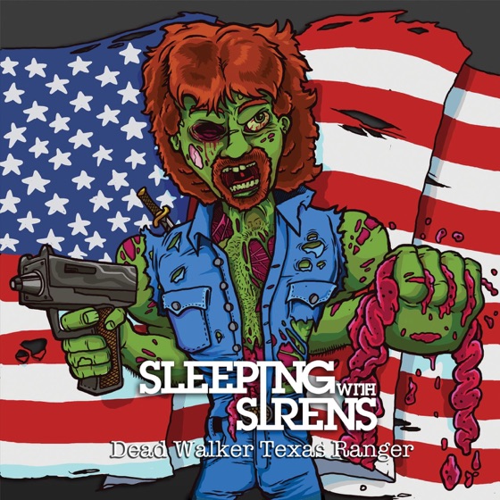 Cover artwork for Dead Walker Texas Ranger