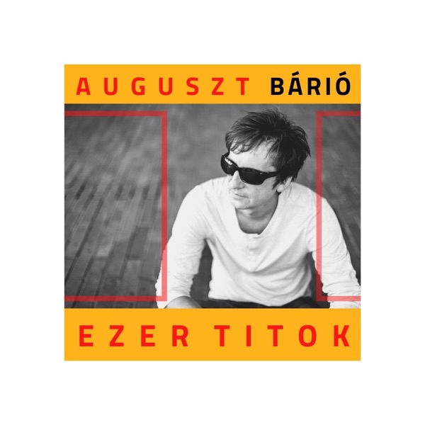 Auguszt Bárió – Csak borító