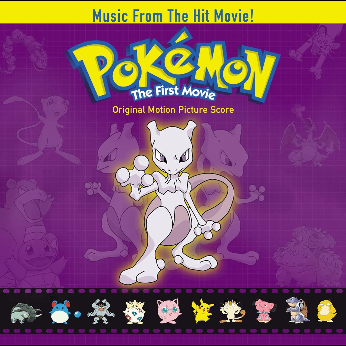 Pokémon: The First Movie (trilha sonora) - Pokemon - Álbum - VAGALUME