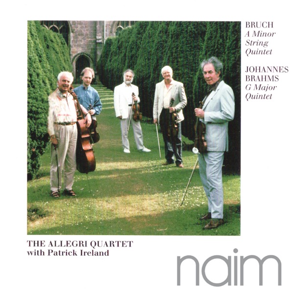 The Allegri Quartet with Patrick Ireland