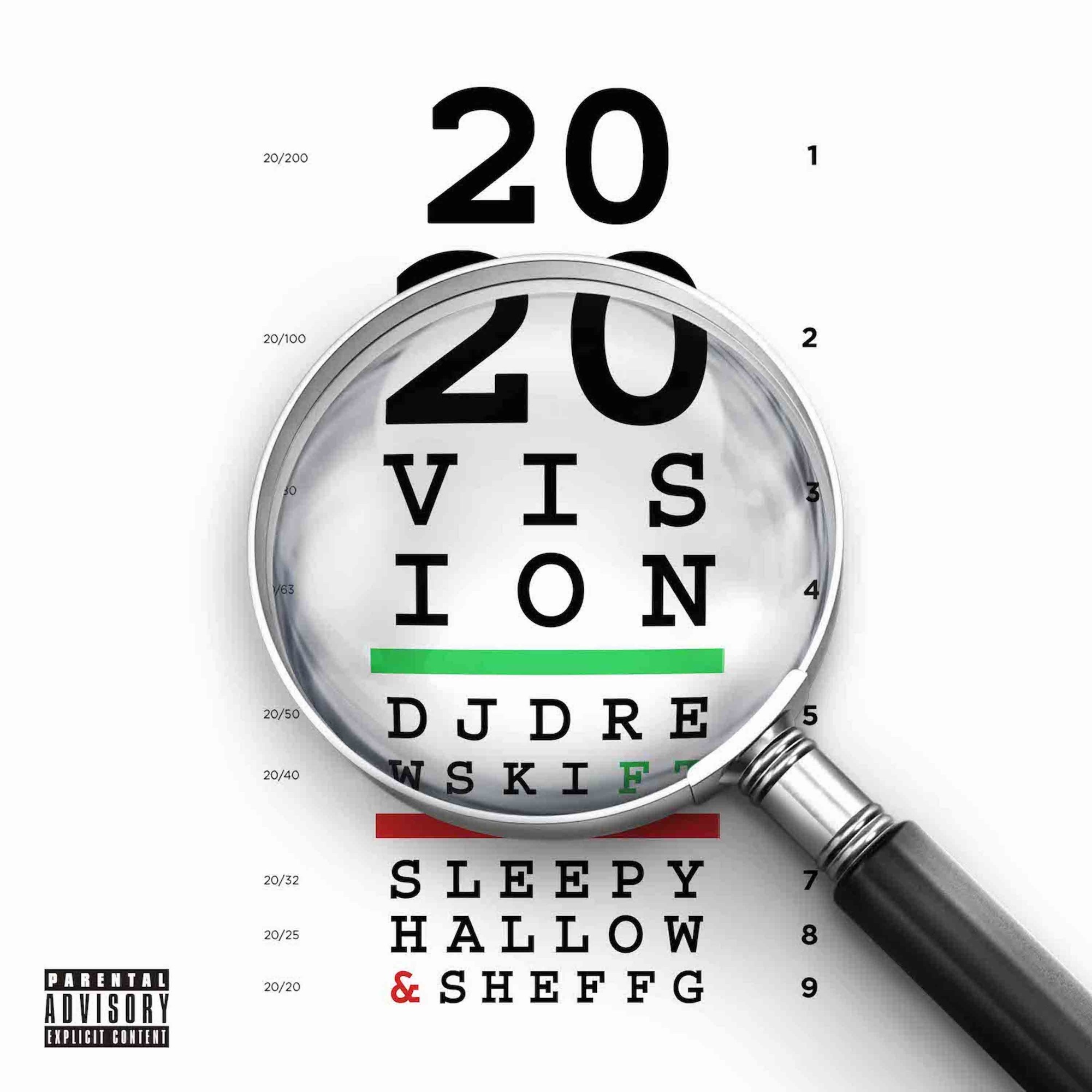 Drewski, Sheff G & Sleepy Hallow - 2020 Vision - Single