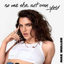 NO ONE ELSE NOT EVEN YOU cover art