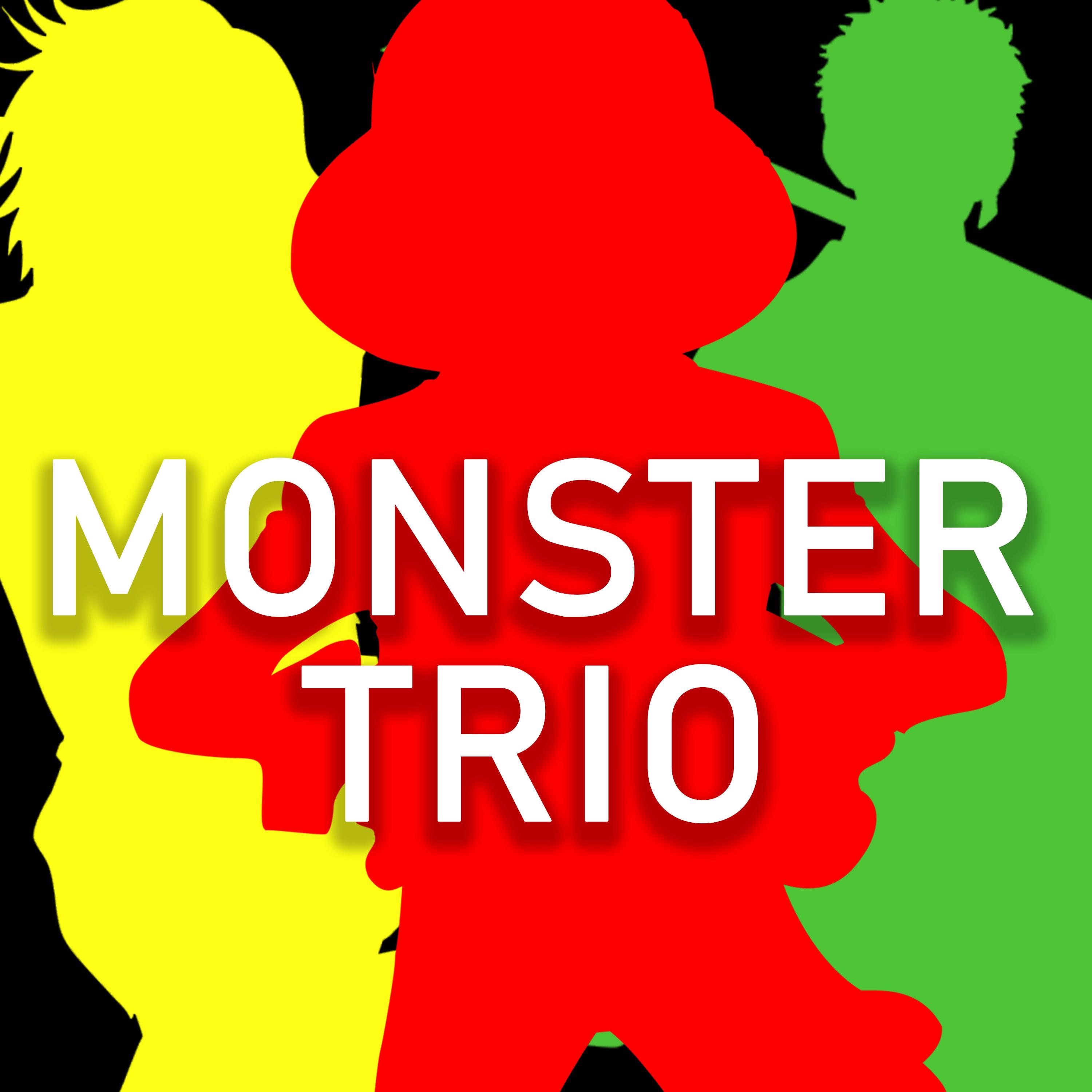 RUSTAGE - LUFFY, ZORO & SANJI RAP | "Monster Trio" | RUSTAGE ft. Shwabadi & Connor Quest!