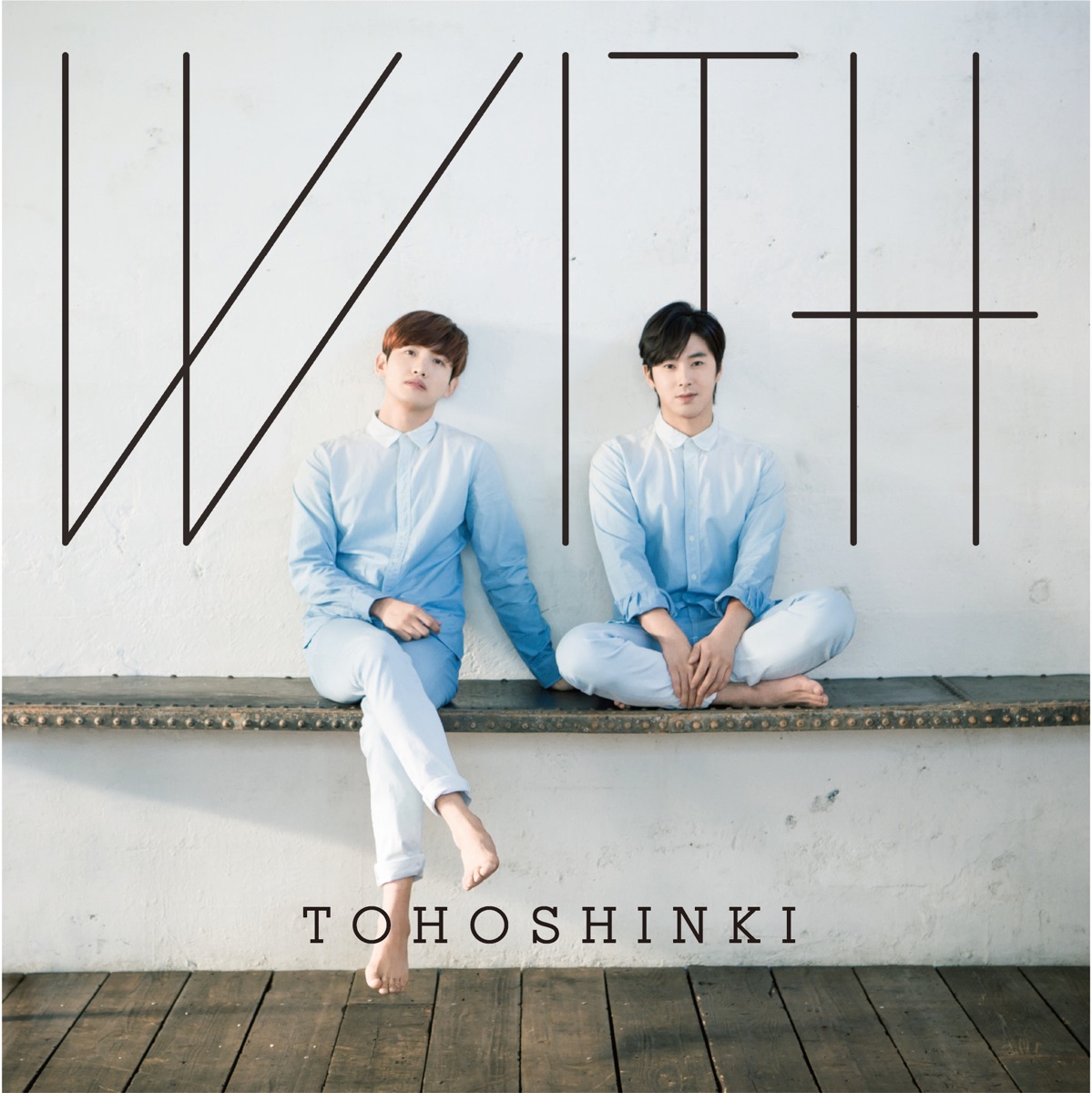 TVXQ! – WITH (Japanese)