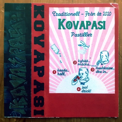 Kova Ajo x Sipsipussipasi