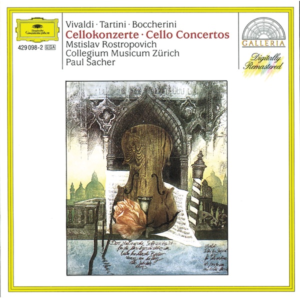 Vivaldi, Tartini & Boccherini: Cello Concertos
