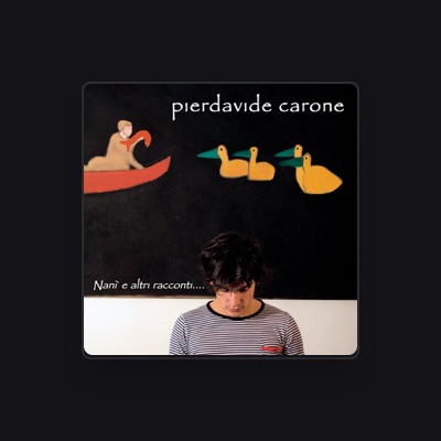 Listen to Pierdavide Carone, watch music videos, read bio, see tour dates & more!