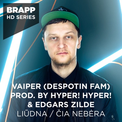 Liudna / Cia Nebera (Brapp HD Series) - Single