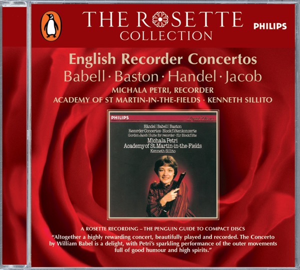 English Recorder Concertos