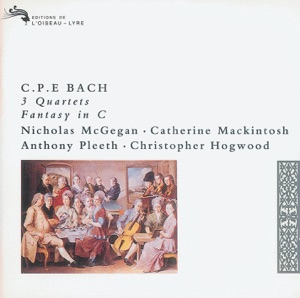 Bach, C.P.E.: 3 Quartets, Fantasy in C