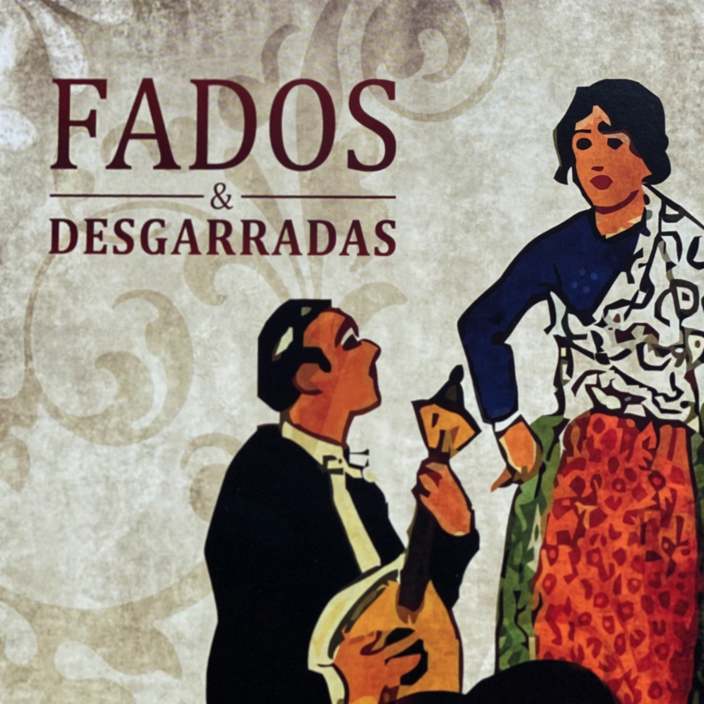 Argentina Santos, José Manuel Neto & Jorge Fernando Filipe Larsen - Conde Afadistado (Count of Fado)