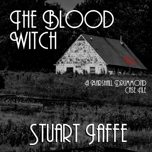 The Blood Witch: Marshall Drummond Case Files, Book 9 (Unabridged) cover