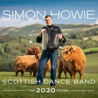 Album cover for Peggie's Wedding by The Simon Howie Scottish Dance Band