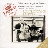 Mstislav Rostropovich & Benjamin Britten - 5 Stücke im Volkston, Op. 102: 2. Langsam