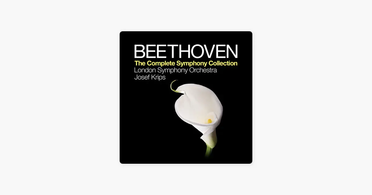 Beethoven: The Complete Symphony Collection de Josef Krips - Apple