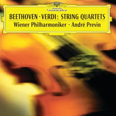Beethoven & Verdi: String Quartets - André Previn