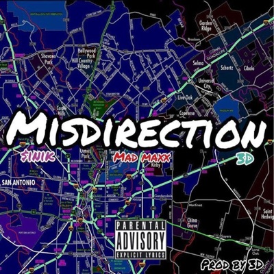 Misdirection (feat. $Inik & 3D) - Single